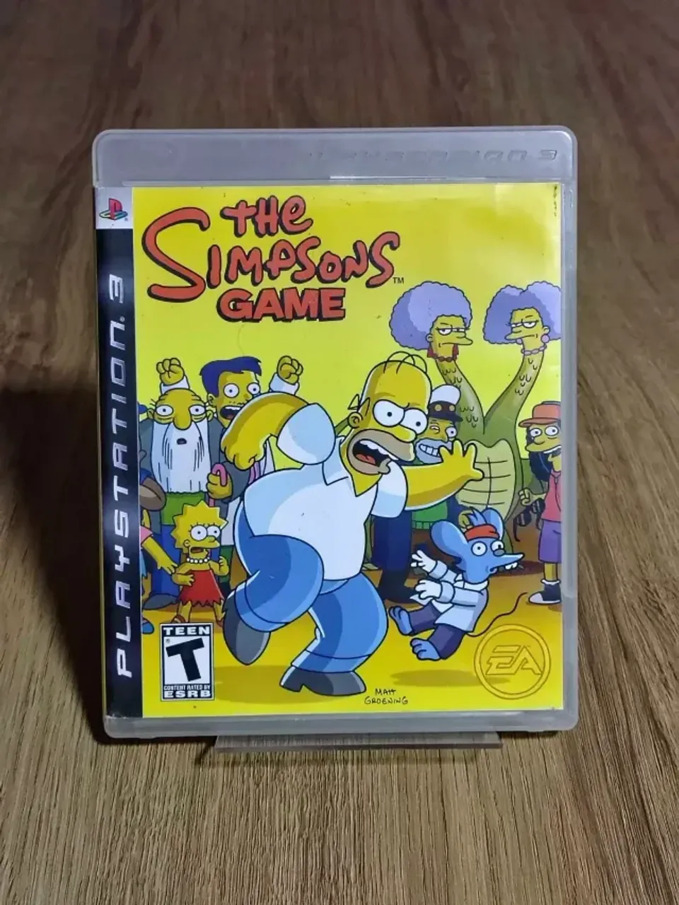 The Simpsons Game PS3 Mídia Física Original Pronta Entrega