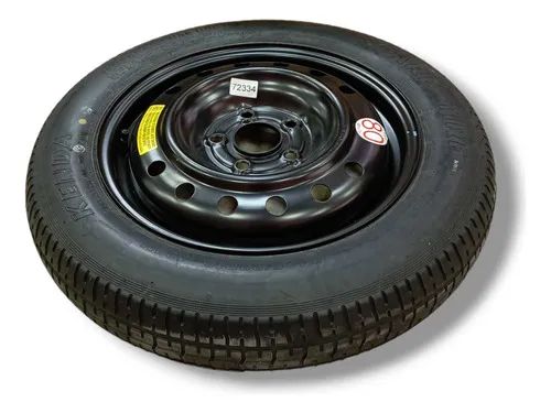 Pneu Roda Estepe Step Honda Hrv 2020 Lc310 - Foto 4