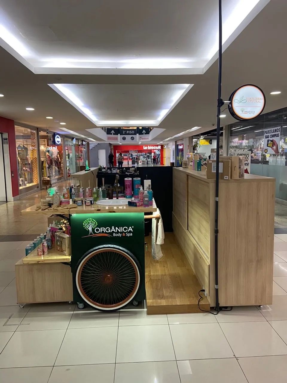 Quiosque Expositor/Vitrine para Comércio  - Foto 4