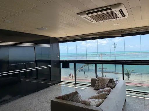 Apartamento com 4 dormitórios à venda, 349 m² por R$ 4.900.000,00 - Jatiúca - Maceió/AL - Foto 4