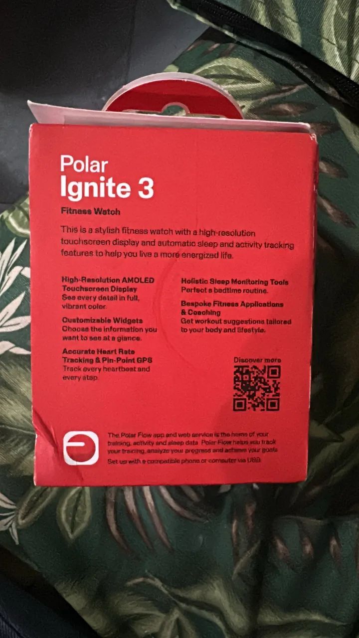 Relógio Polar ignite 3  - Foto 5