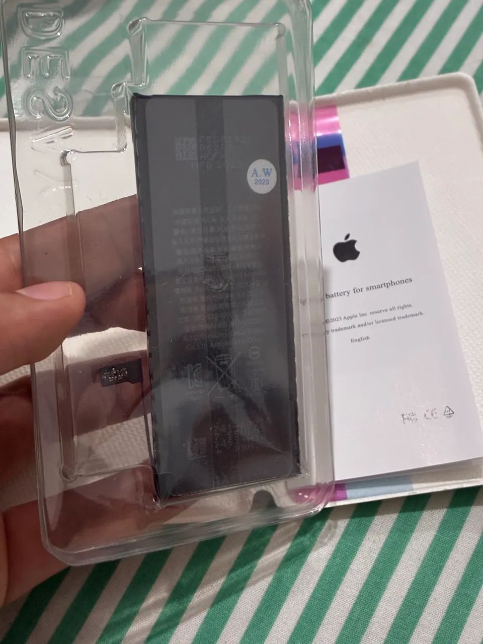 Bateria iPhone 7 - Turbo Cell Abudii - Nova - Foto 4