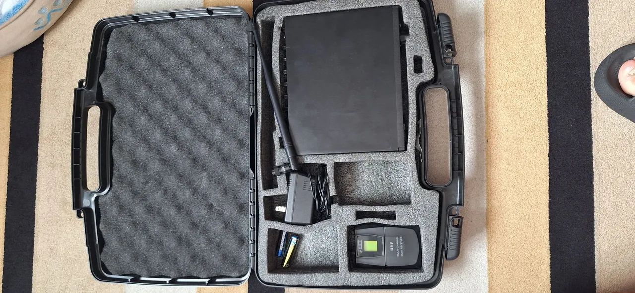 MONITOR DE ÁUDIO ARCANO ORIGINAL E-IER  CCOMPLETO   - Foto 2