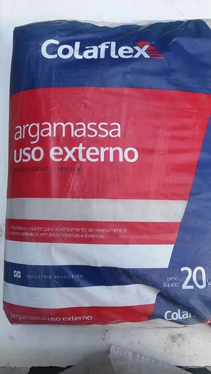 Argamassa Colaflex Uso Externo 20kg
