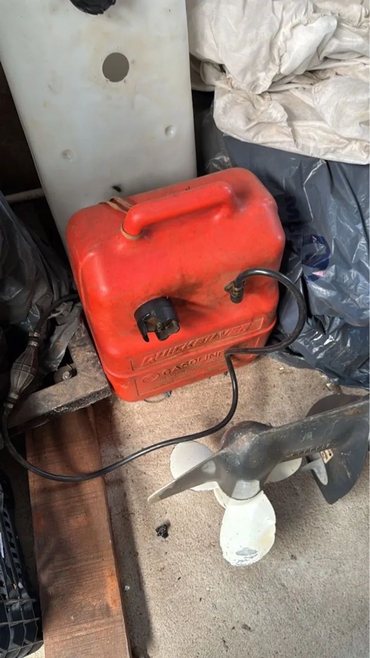 Motor de popa 40 comando a distância e pawer trim  - Foto 3