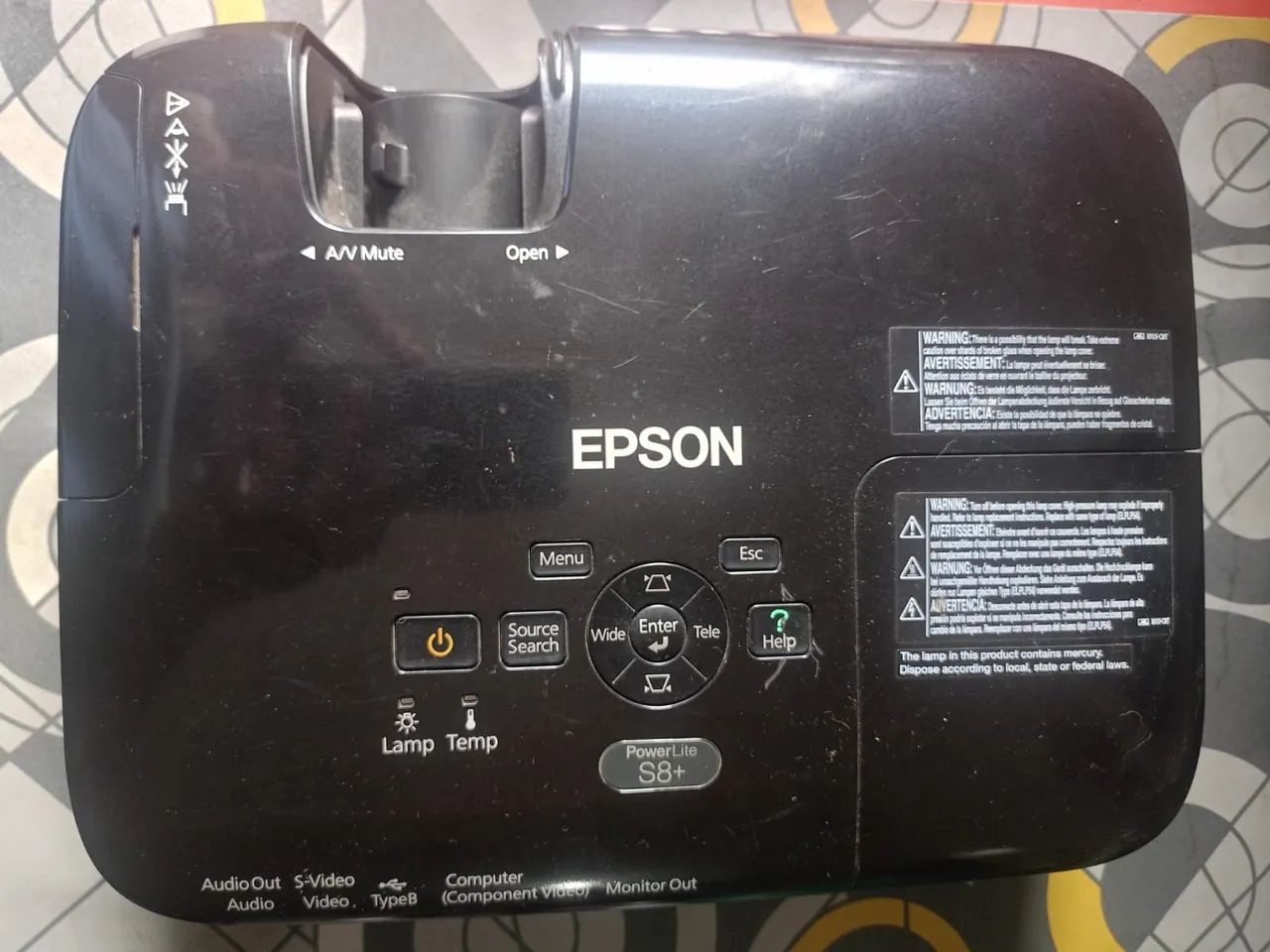 Projetor Epson