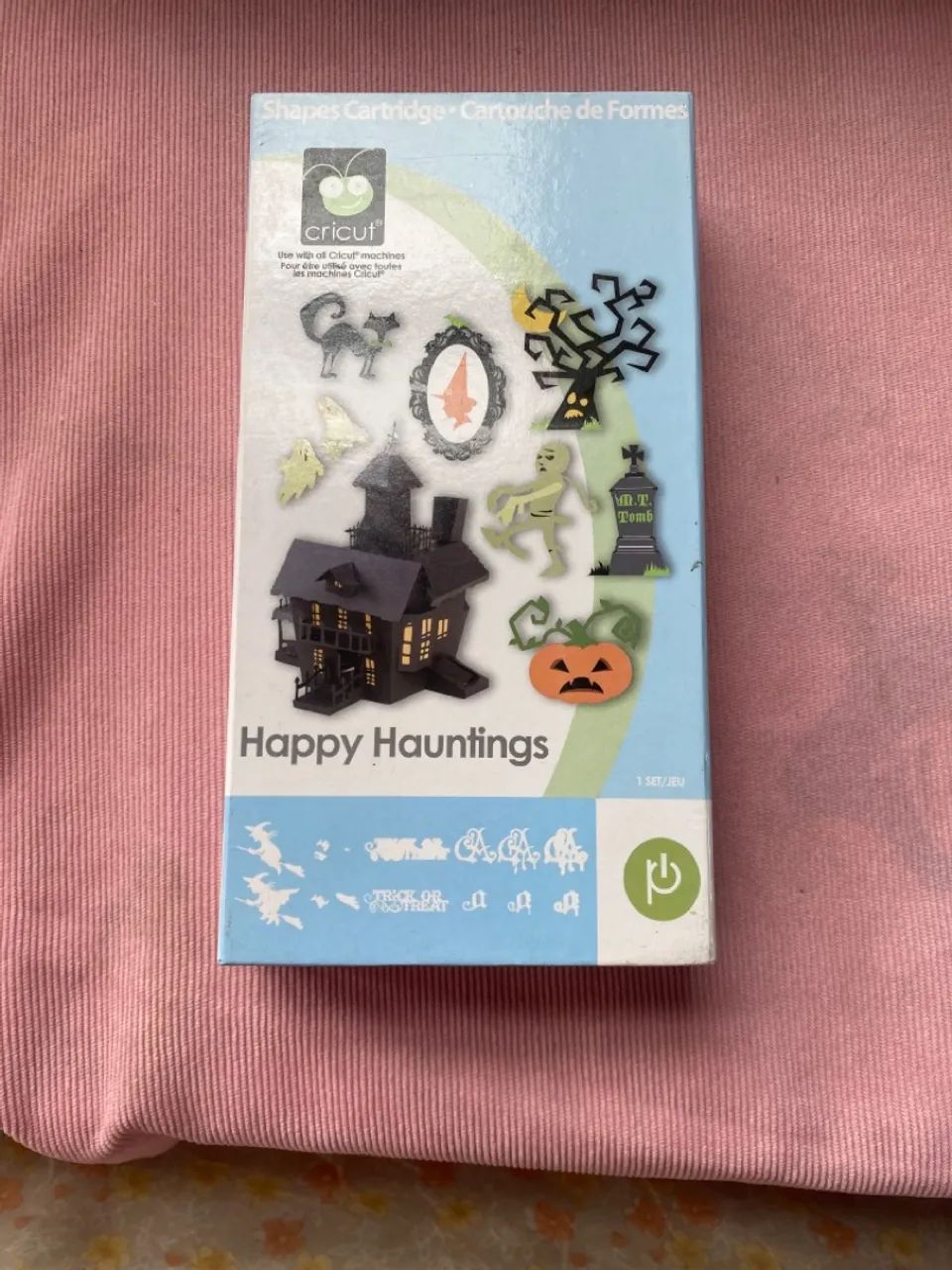 Cartucho de Formas Cricut Happy Hauntings