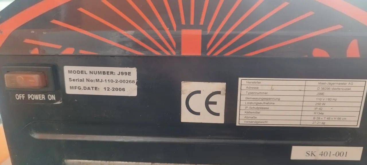 Máquina de Cerveja Jägermeister - Foto 4