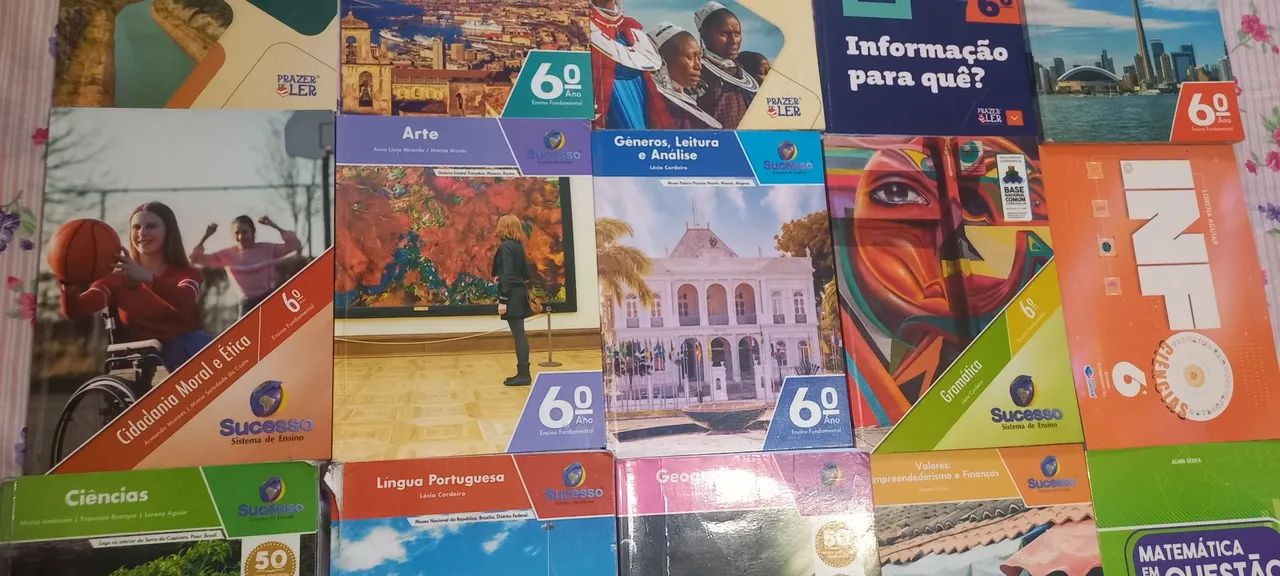 Livros 6° ano editora sucesso - Foto 3