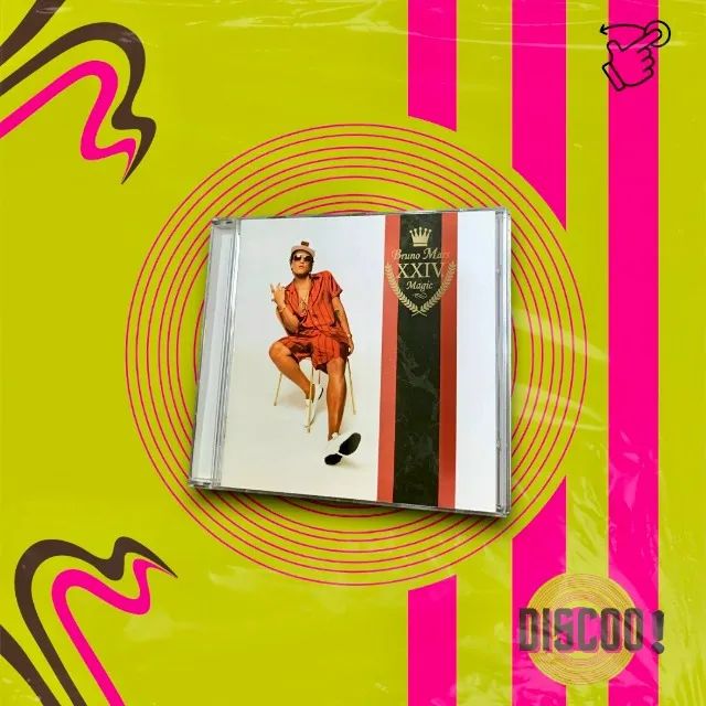 CD Bruno Mars | XXIV 24K Magic
