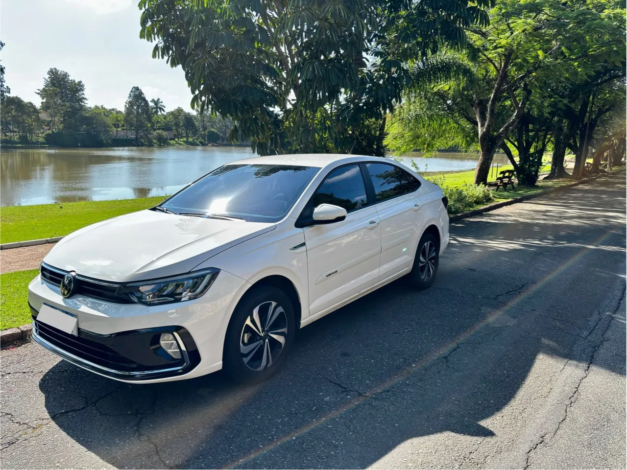 Virtus Comfortline 200 TSI 1.0 Turbo Aut 2025 IPVA Pago