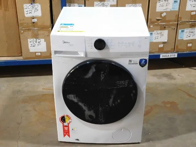 Lava e Seca 220V Midea - MF200D130WB/WK-02 Inverter