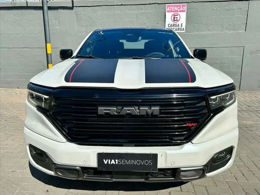RAM RAMPAGE RT GASOLINA 2.0 HURRICANE 4X4 AUTOMATICA  2024 - Foto 5