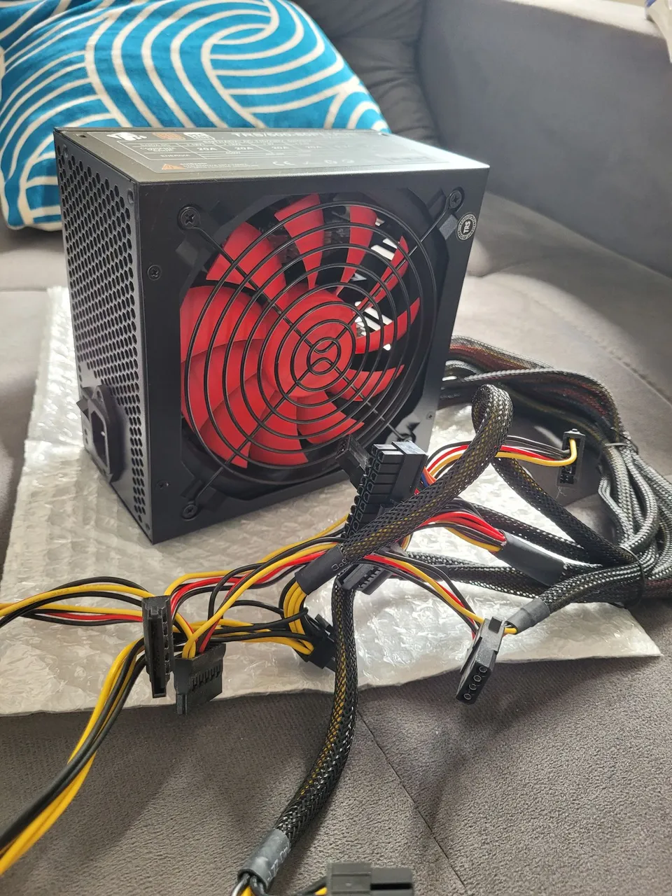 Fonte de Alimentação 500w 80plus