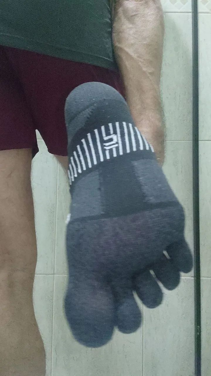 Meias de dedo Kiprun - Foto 4