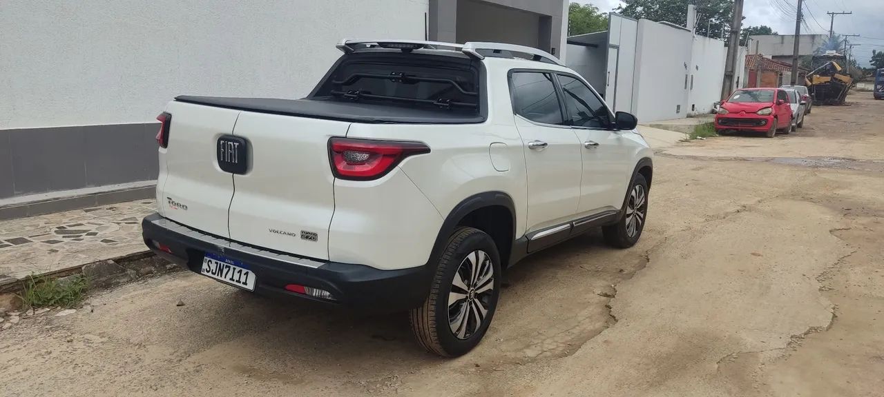 Fiat Toro volcano