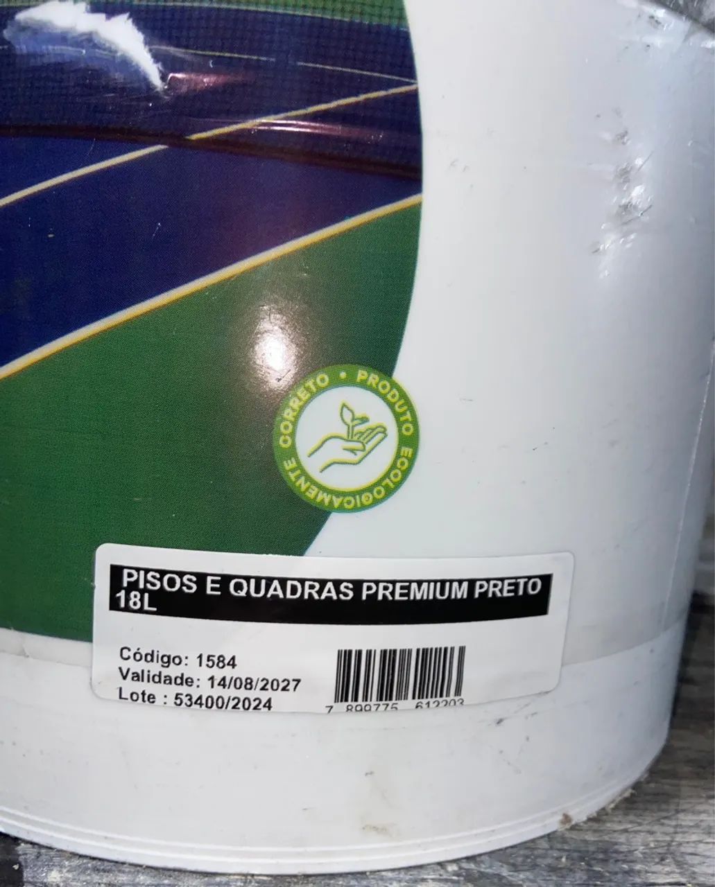 Tinta Novotom Preto 18L  - Foto 4