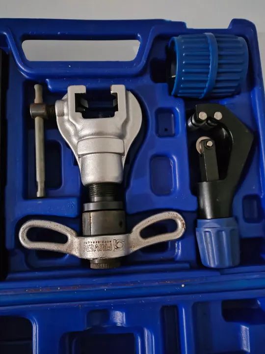 Flangeador excêntrico com catraca kit completo. - Foto 5