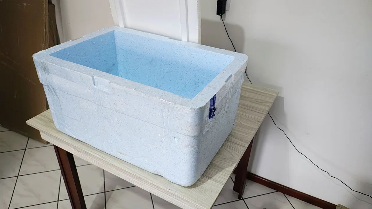 Caixa de Isopor 60L