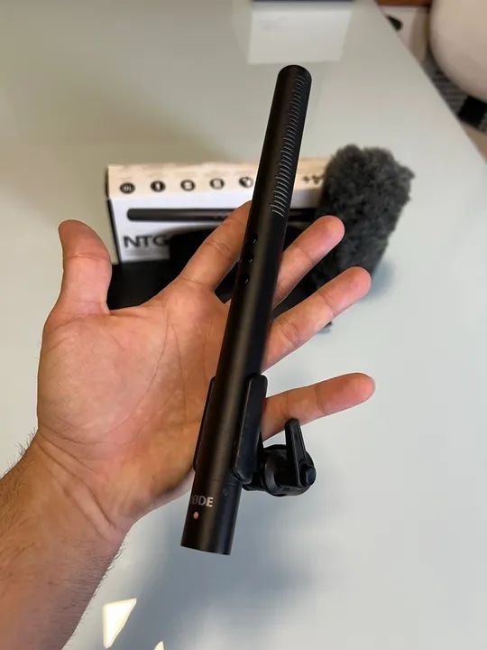 Microfone Rode NTG4+ com Windshield - Foto 2