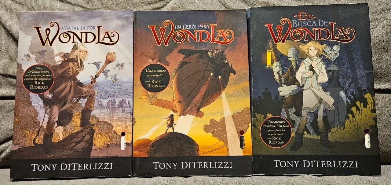 Trilogia Wondla - Tony DiTerlizzi
