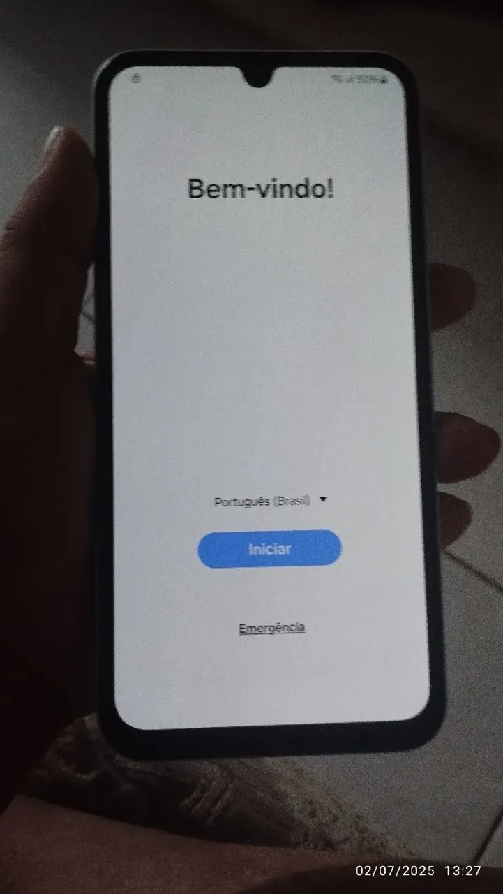 Cheguei pra loja