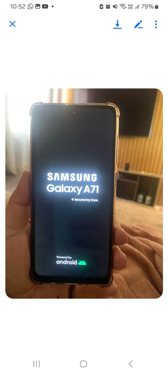 Samsung A71 em ótimo estado