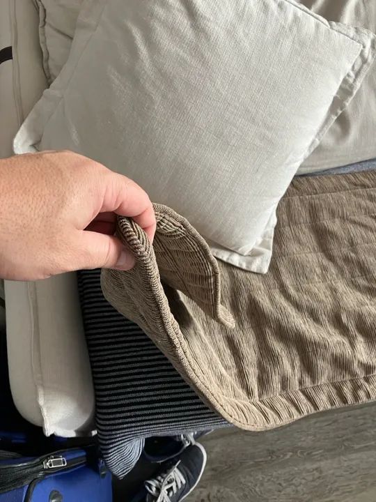 Peseira para cama ou sofá  - Foto 2