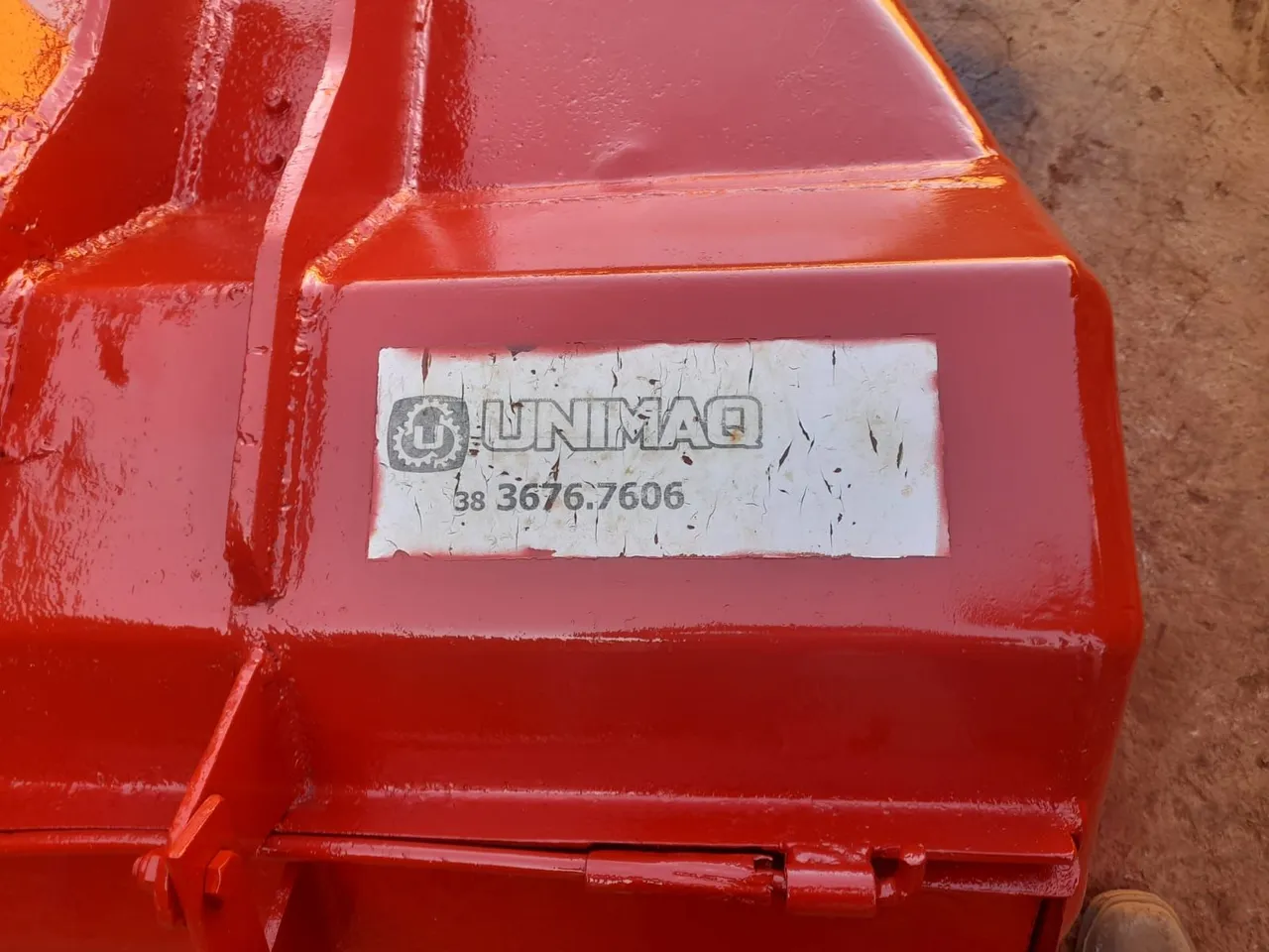 Roçadeira/trincha Unimaq