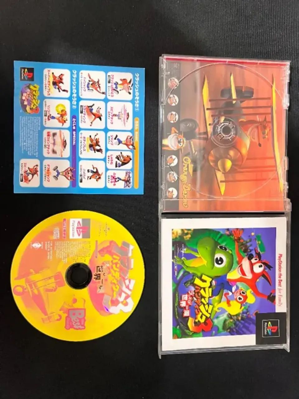 Crash Bandcoot 3 Playstation 1 PS1 Original - Foto 3
