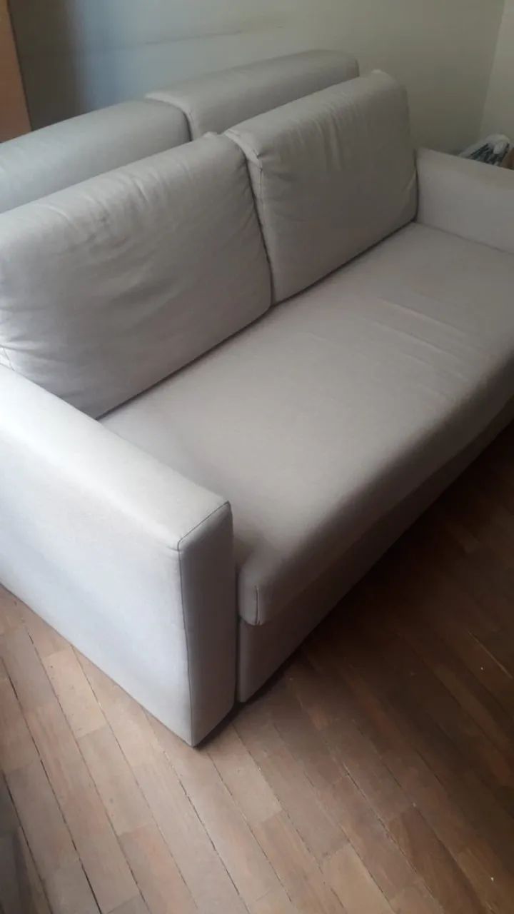 Sofá cama lindo e atemporal- modelo Líder Interiores - Foto 2