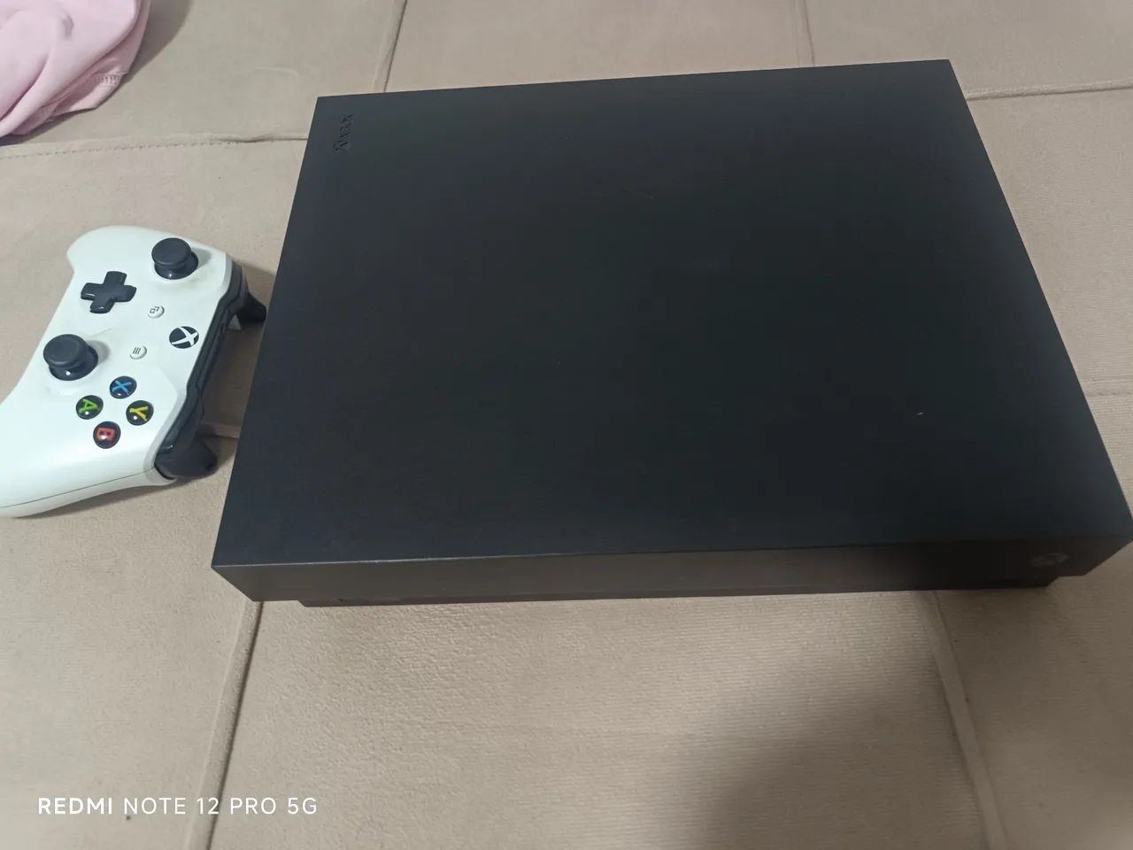 Xbox X HD 1 TB 1 controle semi novo