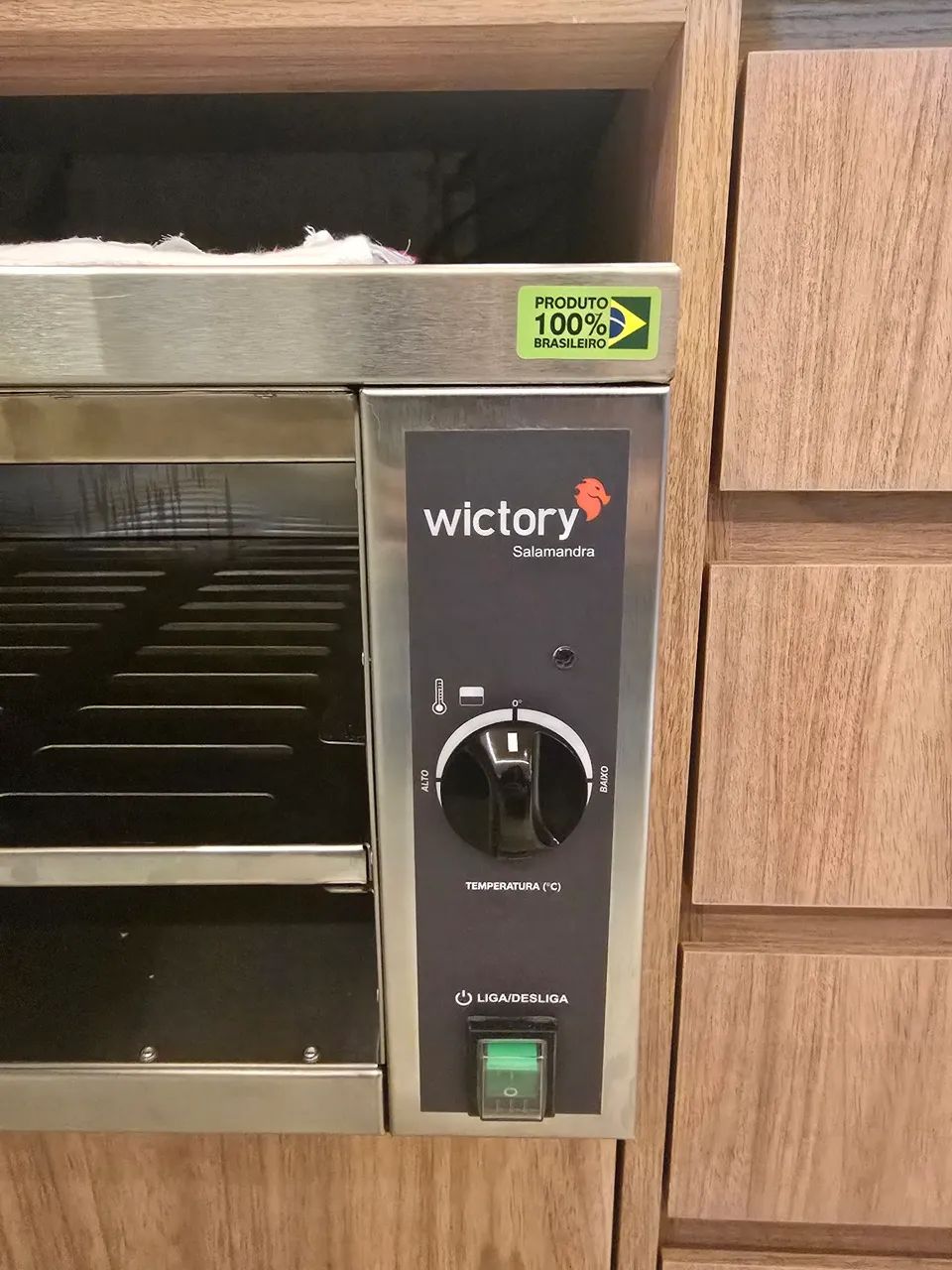 Salamandra elétrica Praticamente Nova