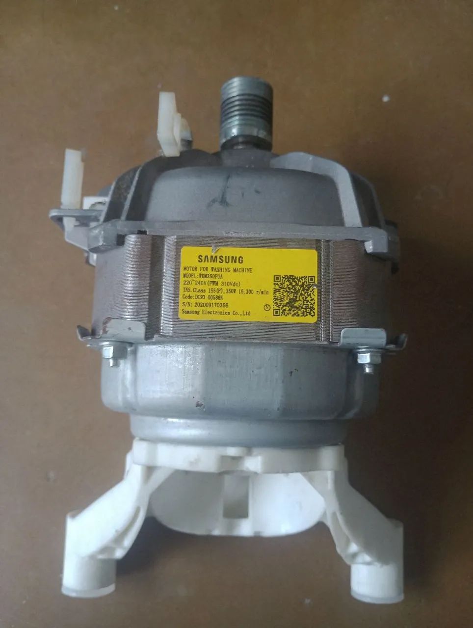 Motor de lava e seca só lava