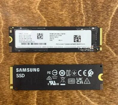 SSD NVME Samsung PM981 256GB Gen4x4