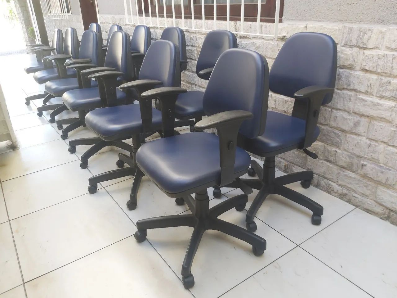 Cadeiras de Escritório Giratória 