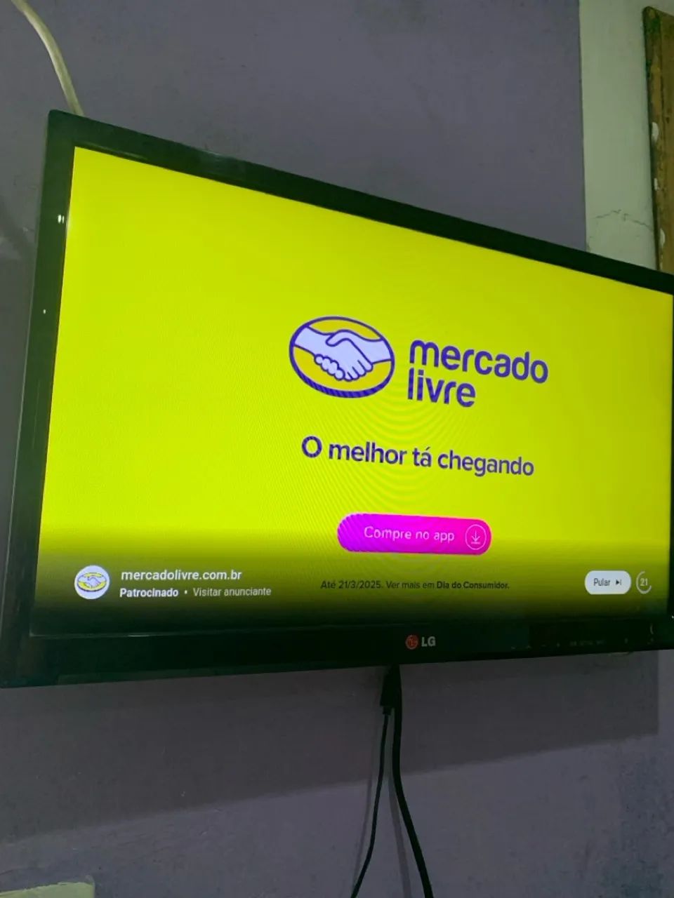 TV LG - Tela plana - Foto 3