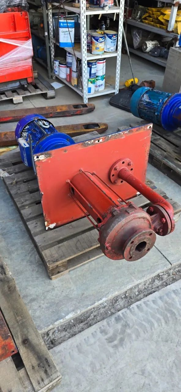 Bomba KSB 30m3/h - 25CV 440Vac (TEMOS VIDEO) - Foto 4