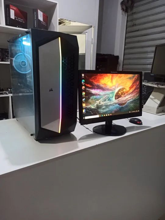 Computador Gamer Completo '