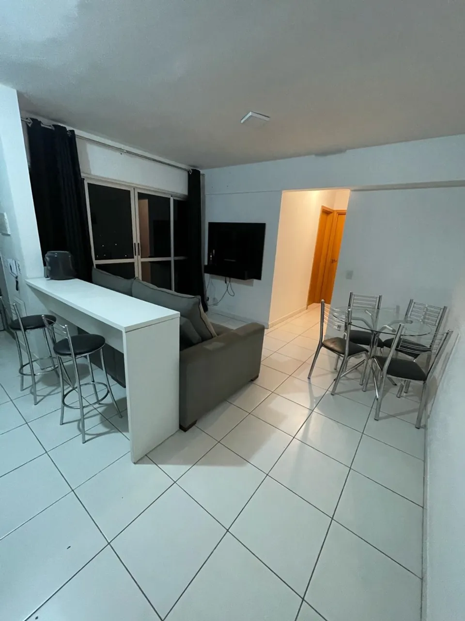 Alugo Apto Mobiliado 2Q 2Banheiro 57m2 Pq. Amazonia Resid. Livre Buritis