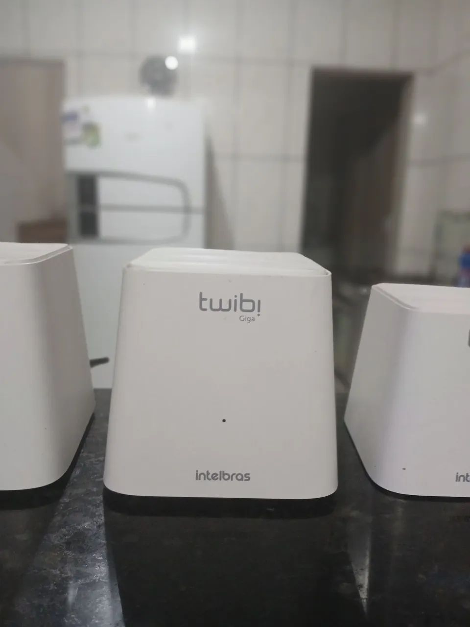 Roteador Wi-Fi Twibi Intelbras - Kit com 3 - Foto 2