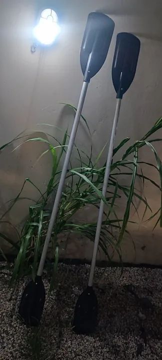 2 Remos de alumínio para caiaque