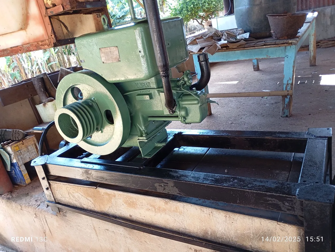 Motor Yanmar Diesel NB13