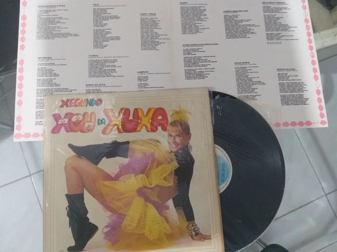 LP/Disco de Vinil da Xuxa. - Foto 3