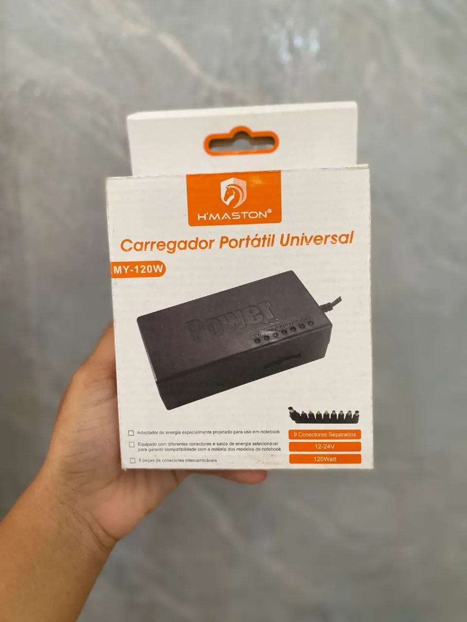 Carregador notebook portátil universal -