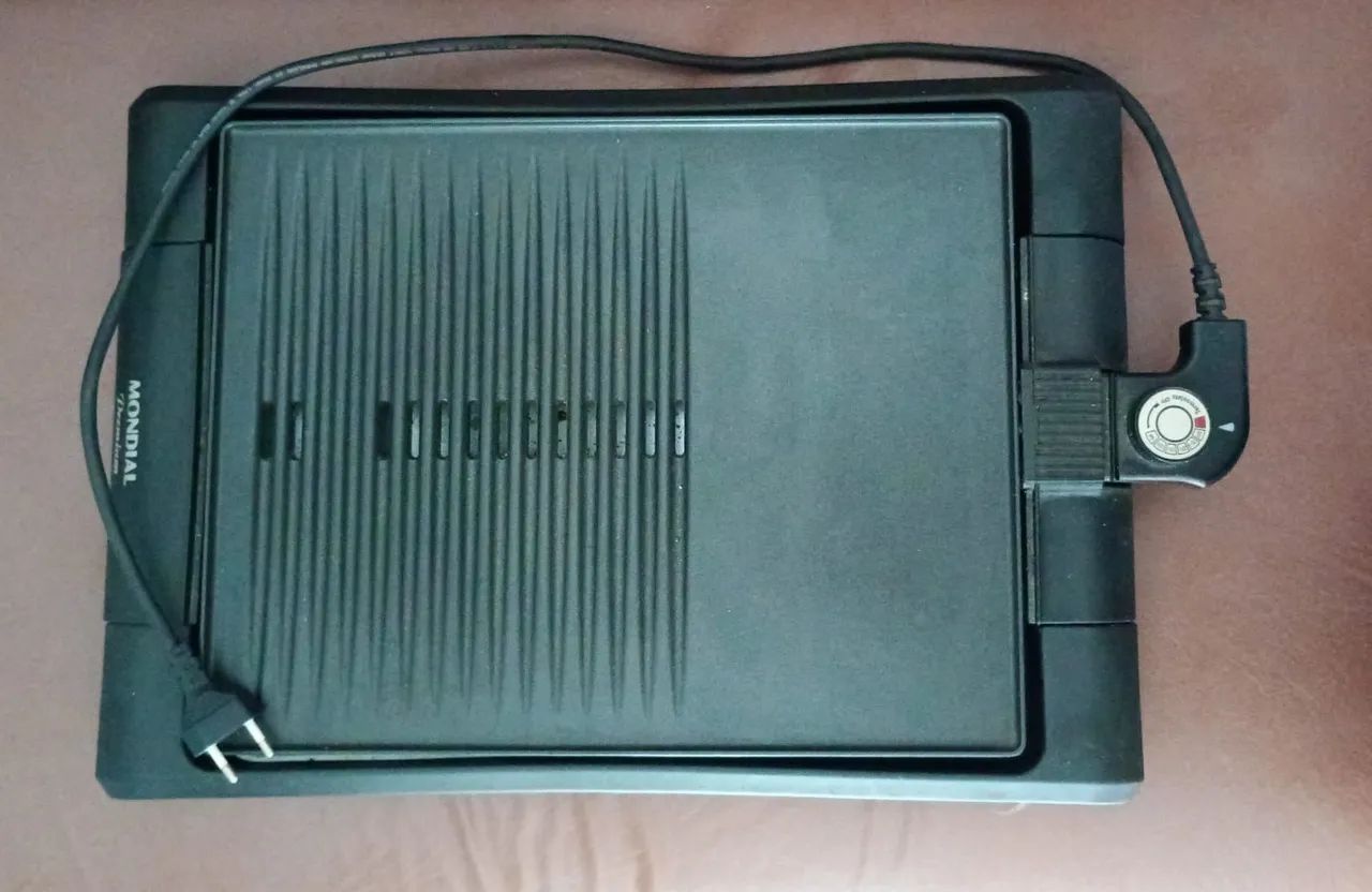 Grill Elétrico Due Chef - Seminovo - Foto 3