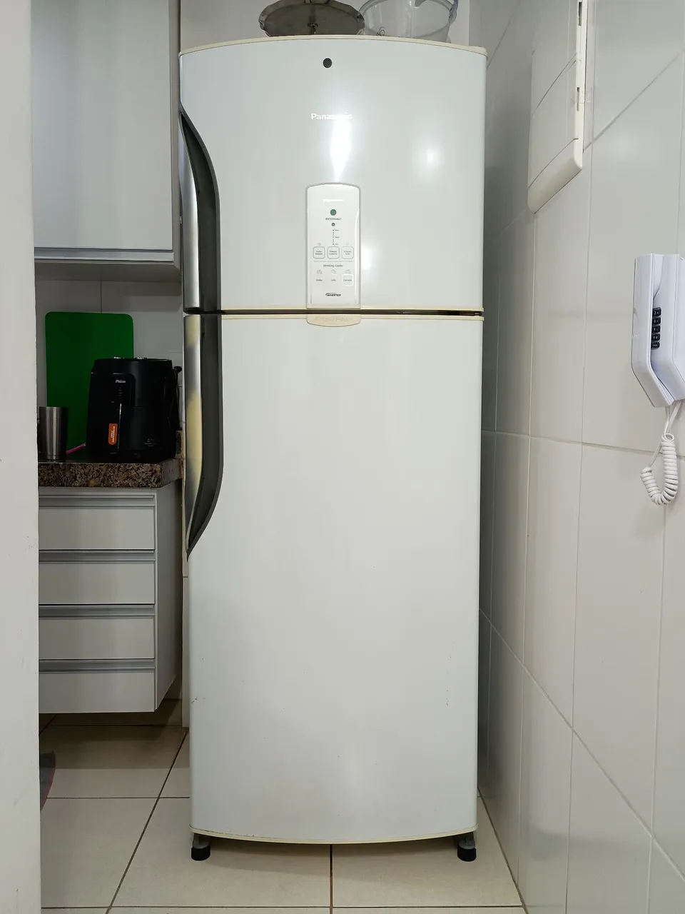 Geladeira Panasonic Frost Free 483 LT Panasonic