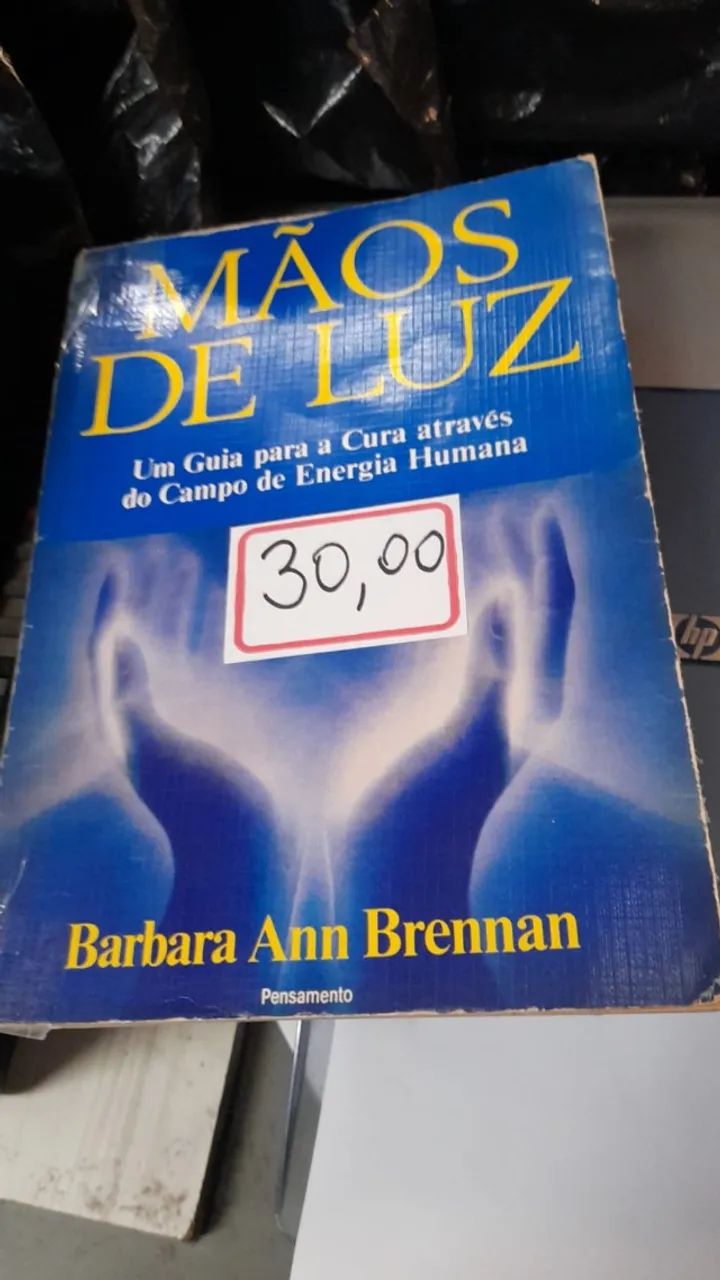 livro espirita MÃOS DE LUZ DE  Barbara Ann Brenan