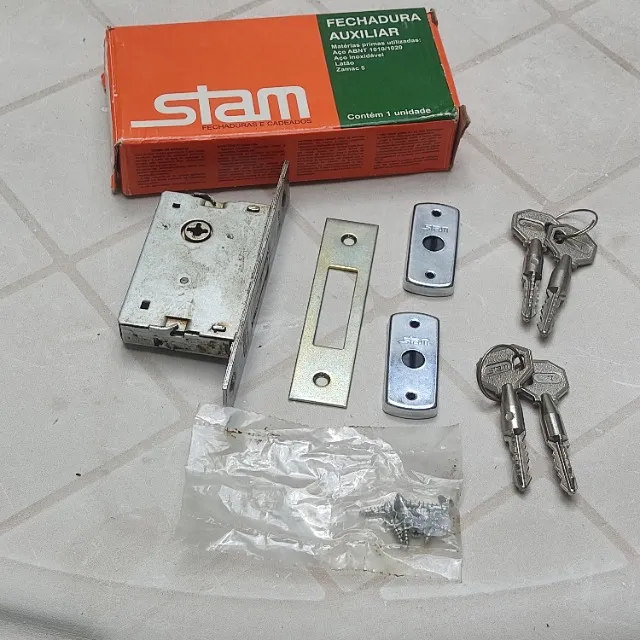 Fechadura Auxiliar Stam