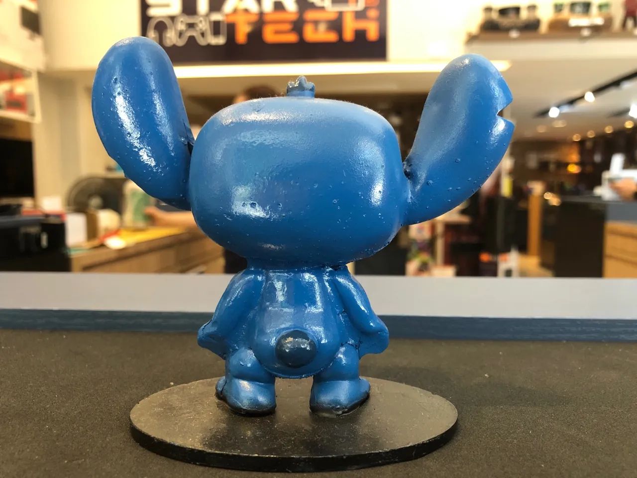Boneco Stitch - Coleção Disney Resina - Foto 2